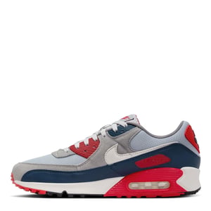 Nike Air Max 90 Men’s Trainers Grey/NavyRed