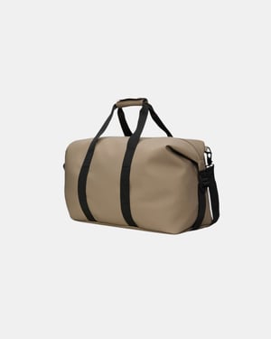 Waterproof Weekend Bag in Tan