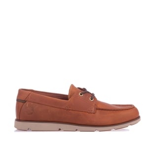 Timberland Heren Grafton Bay Leren Bootschoenen (Oranje)