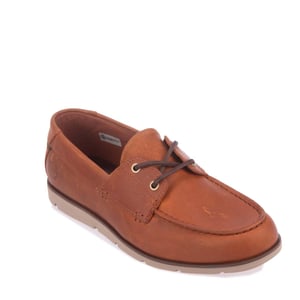Timberland Heren Grafton Bay Leren Bootschoenen (Oranje)