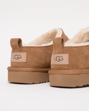 Womens Micro Boots in Tan