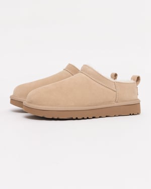Womens Micro Boots in Beige