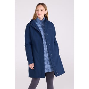 Mountain Warehouse Alaskan Long 3 i 1-jacka för damer/kvinnor (Mörkblå)