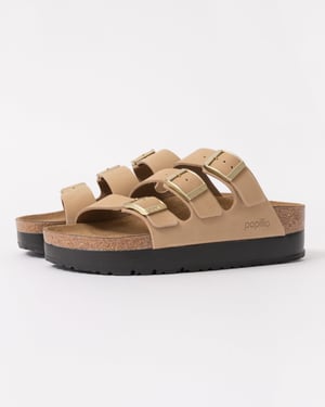 Papillio Florida III Flex Sandals in Tan