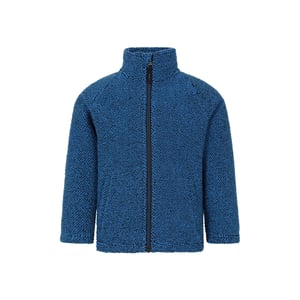 Mountain Warehouse Kinder/Kids Ash Melange Full Zip Fleecejack (Blauw)