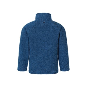 Mountain Warehouse Kinder/Kids Ash Melange Full Zip Fleecejack (Blauw)