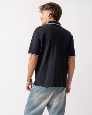 XM001287-AF17321 Polo Shirt Polo Shirt in Dark Blue