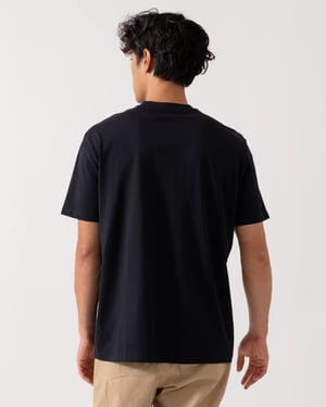 UB101 Deep Navy T-Shirt in Purple