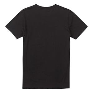 Disney Herr Donald Duck Mono Porträtt T-shirt (Svart)