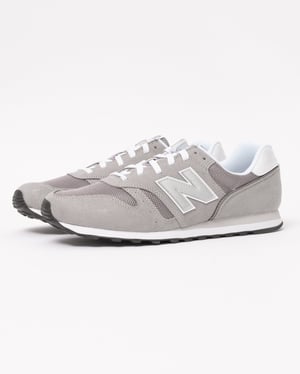 Mens Casual Trainers in Light Grey