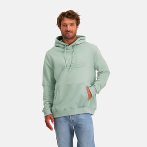 Nomad Rolleston hoodie kangaroo heren | mint