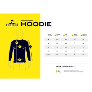Nomad Rolleston hoodie kangaroo heren | mint