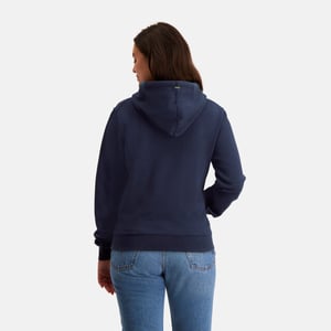 Nomad Rolleston hoodie dames kangaroo | dark navy