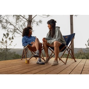 Nomad Rolleston hoodie drop shoulder dames | mint
