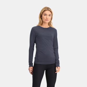 Nomad Tech thermal longsleeve dames | donker