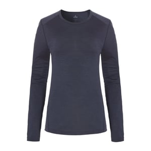 Nomad Tech thermal longsleeve dames | donker