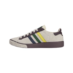 Men's adidas Originals Brain Deadforest Hills Black Branch Shoe in White