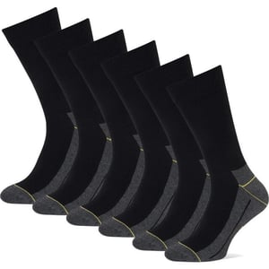 Stapp Unisex wandelsokken yellow walker naadloze sokken 6-pack