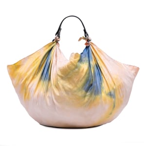 Tiedye Hobo Bag Silk Lightweight