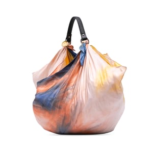 Tiedye Hobo Bag Silk Lightweight