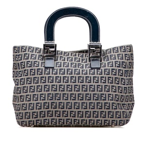 Ff Logo Print Handbag