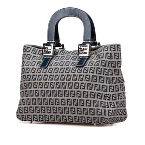 Ff Logo Print Handbag