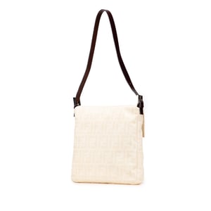 Baguette Shoulder Bag Ff Canvas