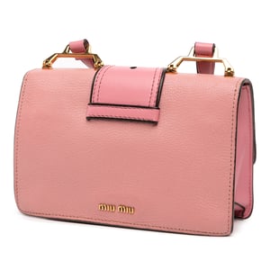 Leather Crossbody Jeweled Buckle
