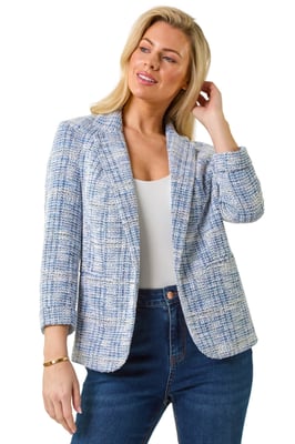 Petite Revere Collar Blazer