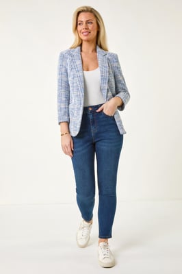 Petite Revere Collar Blazer