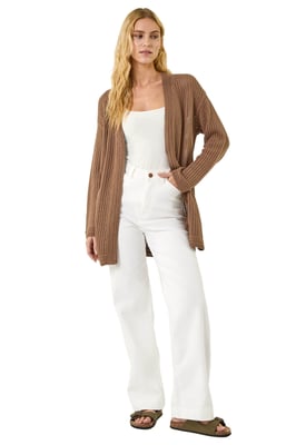 Stitch Knit Cardigan