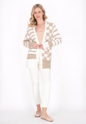 usha Vest vrouwen Wit Veelkleurig Beige