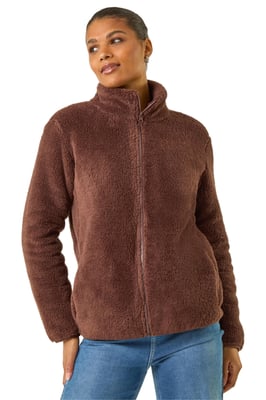 Soft Sherpa Fleece Jacket