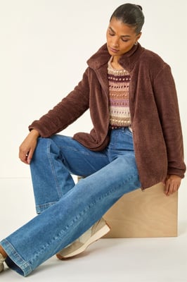 Soft Sherpa Fleece Jacket
