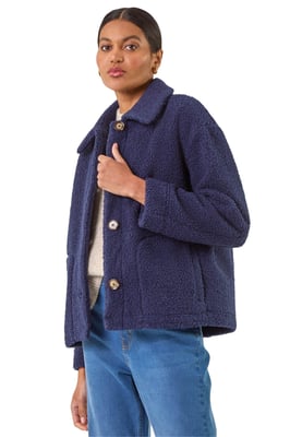 Collared Borg Fleece Jacket