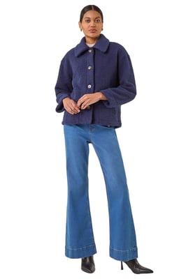 Collared Borg Fleece Jacket