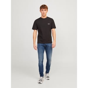 Jack & Jones Glenn Fox Katoenen Heren Blauwe Slim Jeans