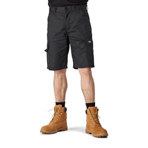 Dickies Everyday Polyester Herrsvart Knä-lång Shorts