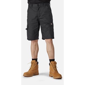 Dickies Everyday Polyester Herrsvart Knä-lång Shorts