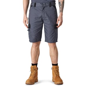 Dickies Everyday Polyester Herrgrå Knälånga Shorts