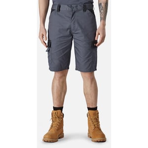 Dickies Everyday Polyester Herrgrå Knälånga Shorts