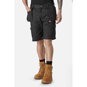 Dickies Redhawk Pro Arbetspolyester Herr Svarta Arbetsshorts