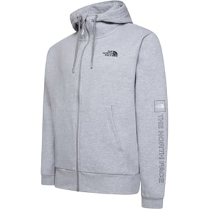 The North Face Mens M Outline Logo Box Tracksuit Set Grey