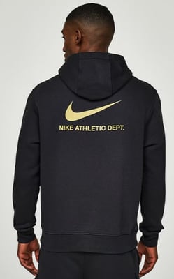 Nike Athletic Dept Mens Fleece Hoodie