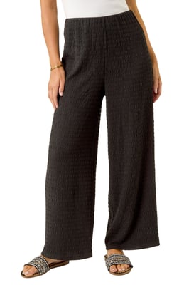 Petite Textured Stretch Trouser