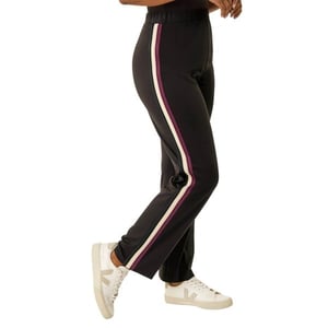 Petite Side Stripe Stretch Trouser