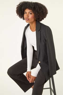 Straight Leg Ponte Trouser