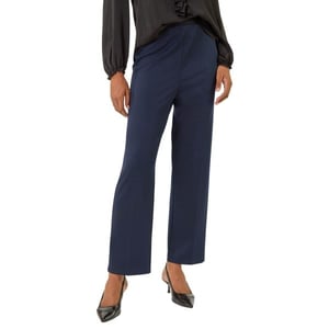 Straight Leg Ponte Trouser