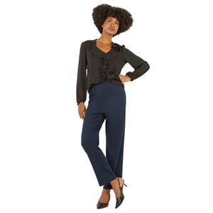 Straight Leg Ponte Trouser