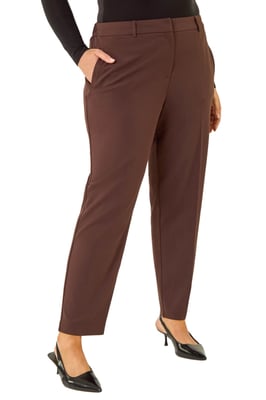 Curve Straight Leg Trouser